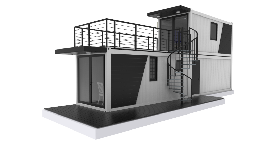 Prefab Modular Steel Container Homes